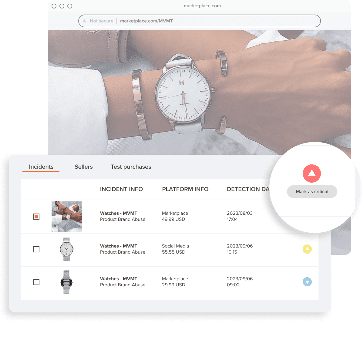 screenshot of Red Points
